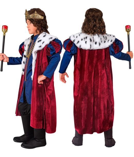 Konge kostume til børn