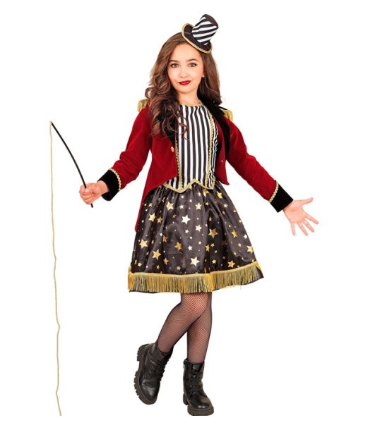 Ringmaster kostume til piger