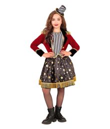 Ringmaster kostume til piger