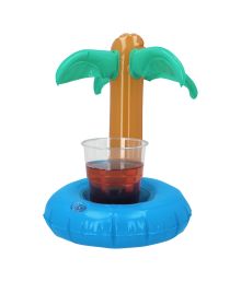 Oppustelig palmetræ kopholder