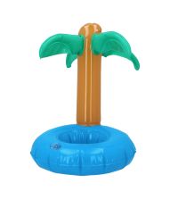 Oppustelig palmetræ kopholder