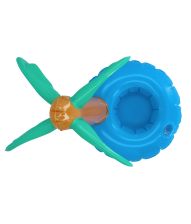 Oppustelig palmetræ kopholder