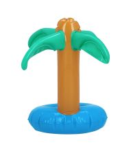 Oppustelig palmetræ kopholder