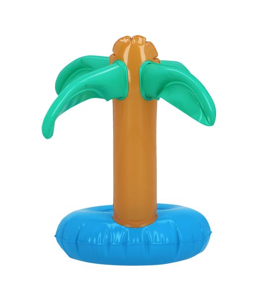 Oppustelig palmetræ kopholder