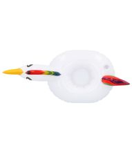 Oppustelig enhjørning kopholder