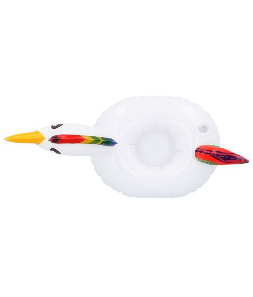 Oppustelig enhjørning kopholder