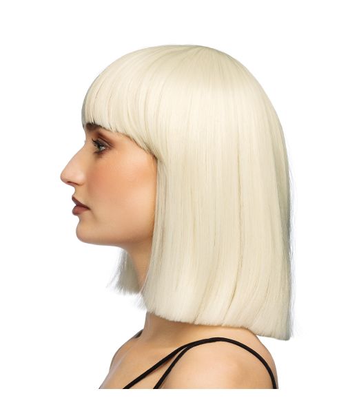 Blond lang page paryk
