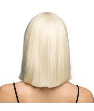 Blond lang page paryk