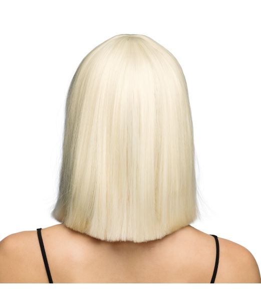 Blond lang page paryk