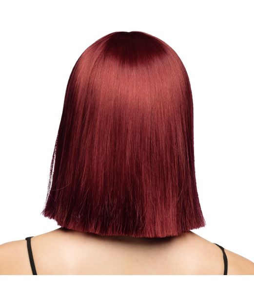 Burgundy lang page paryk