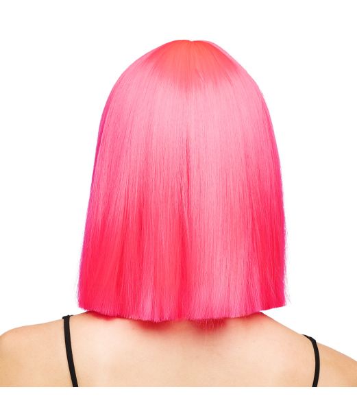 Hot pink lang page paryk