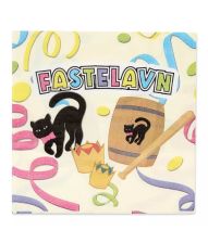 Fastelavnsservietter 16 dk