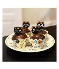 Fastelavn cupcake wrapper, 8 stk