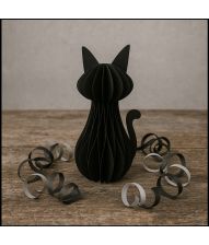 Papirvæv kat, 20 cm bred
