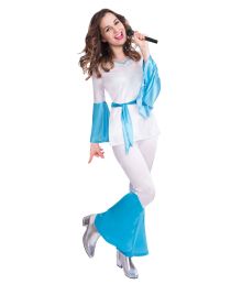 lot ABBA kostume til damer.