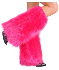 Neonpink pels benvarmere