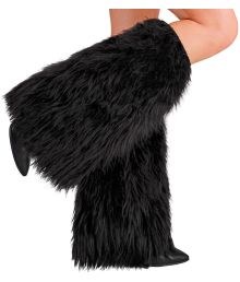 Sorte pels benvarmere