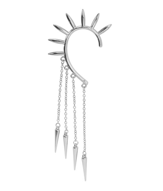 Øremanchet med pigge