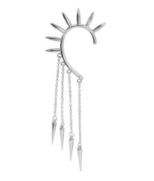 Øremanchet med pigge