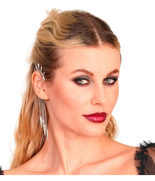 Øremanchet med pigge