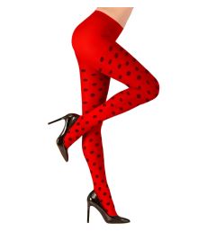 Mariehøne strømpebukser