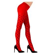 Mariehøne strømpebukser