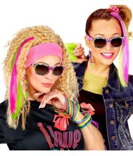 80er Stjerne øreringe