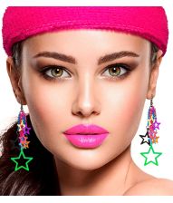 80er Stjerne øreringe