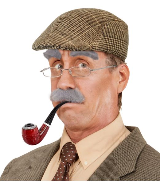 Gammel mand udklædningssæt