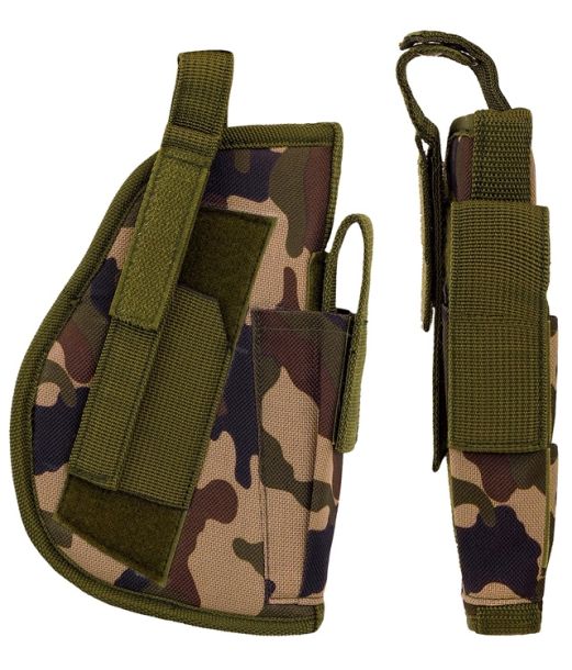 Camouflage pistol benhylster
