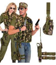 Camouflage pistol benhylster