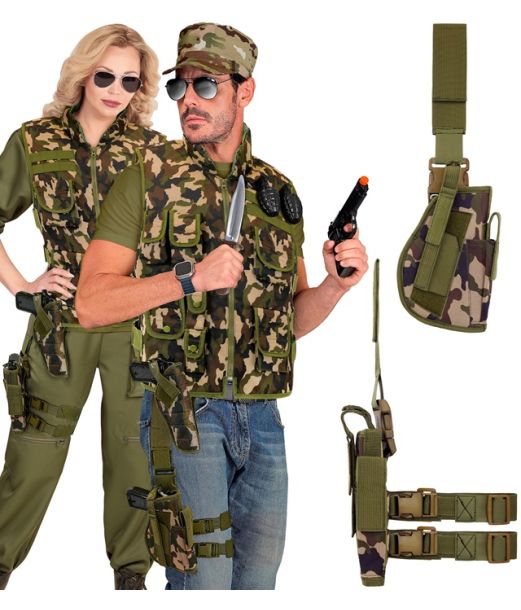 Camouflage pistol benhylster