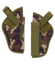 Camouflage pistolhylster