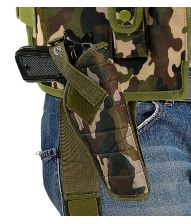 Camouflage pistolhylster