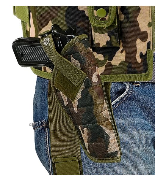 Camouflage pistolhylster