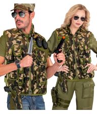 Camouflage pistolhylster