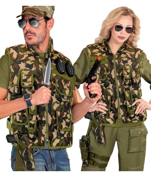 Camouflage pistolhylster