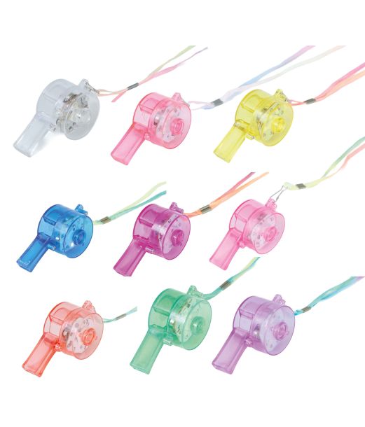 Fløjte med blinkende lys