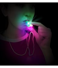 Fløjte med blinkende lys