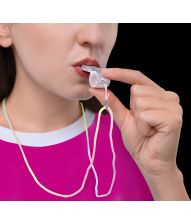 Fløjte med blinkende lys