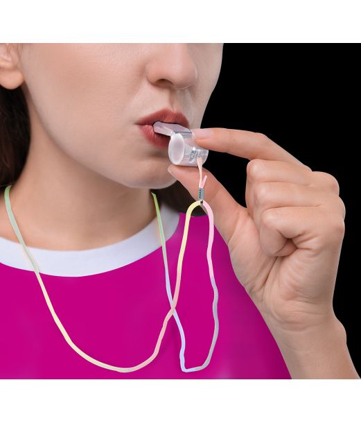 Fløjte med blinkende lys