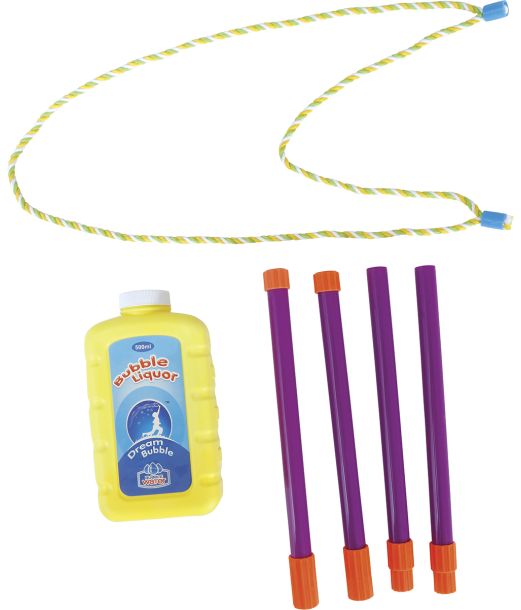 Sæbeboble pinde med sæbe