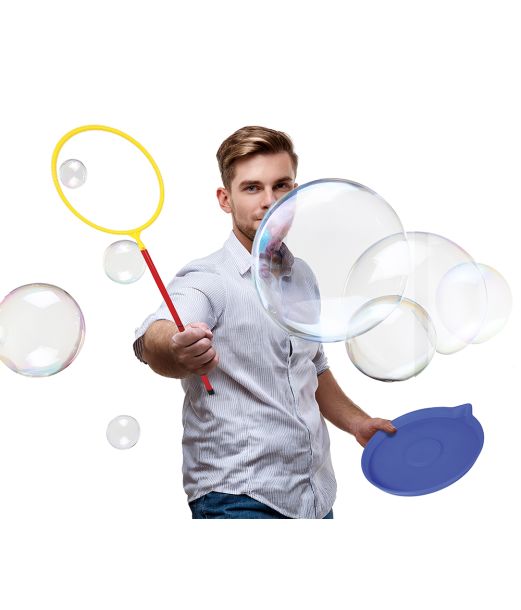 Sæbeboble ring med fad