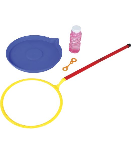 Sæbeboble ring med fad