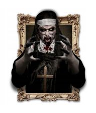 Wall monk deko 70x80 cm