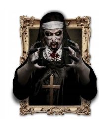 Wall monk deko 70x80 cm