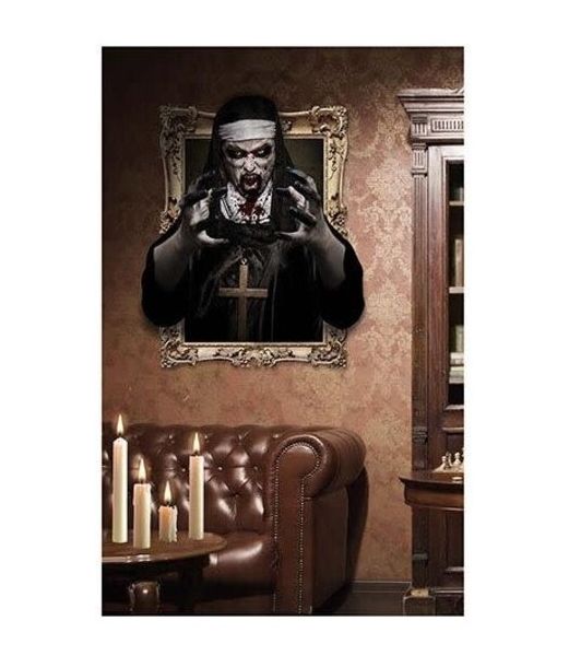 Wall monk deko 70x80 cm