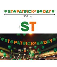 Skt. Patrick banner, 300 cm