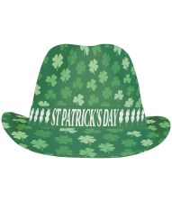 Skt Patrick kløver hat