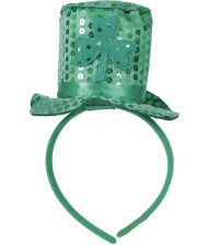 Skt. Patrick hat på hårbøjle